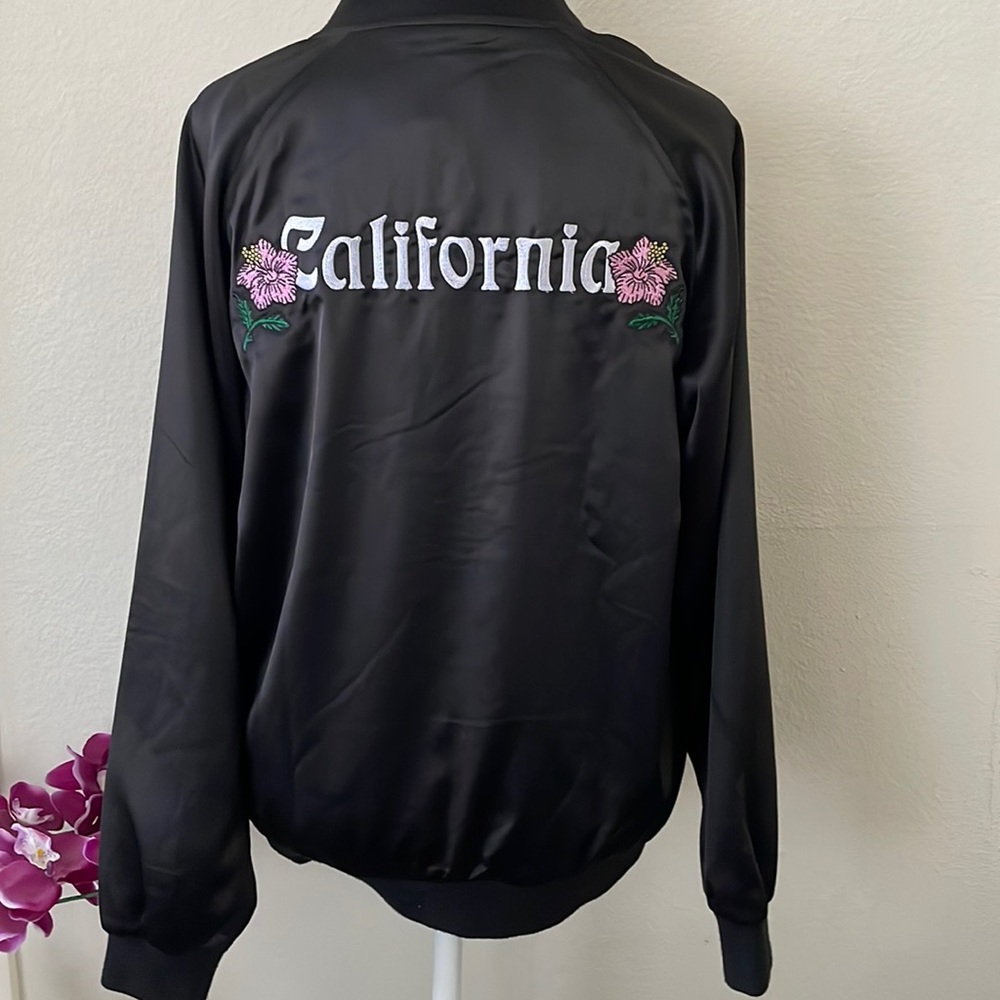 Stussy California Satin Jacket